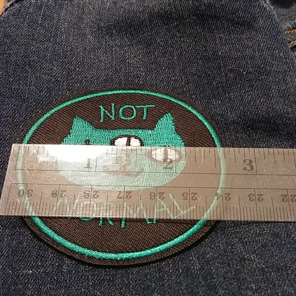 Cat patch NEW - Picture 2 of 4